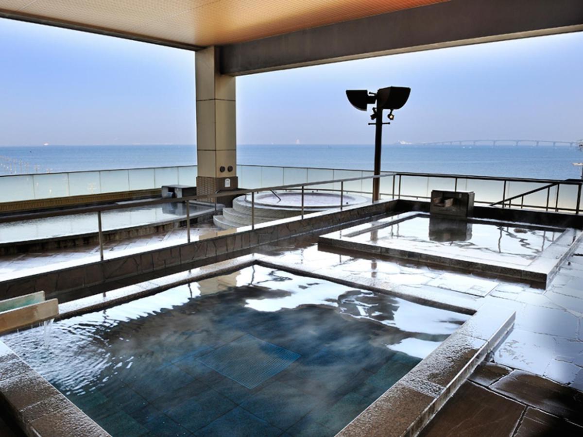 Ryugujo Spa Hotel Mikazuki Ryugutei Kisarazu Eksteriør billede
