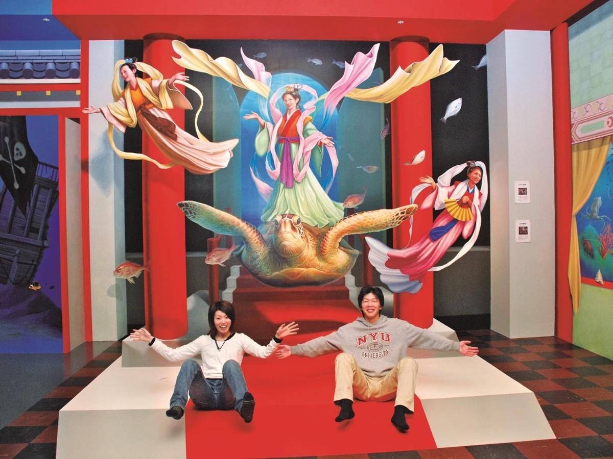 Ryugujo Spa Hotel Mikazuki Ryugutei Kisarazu Eksteriør billede