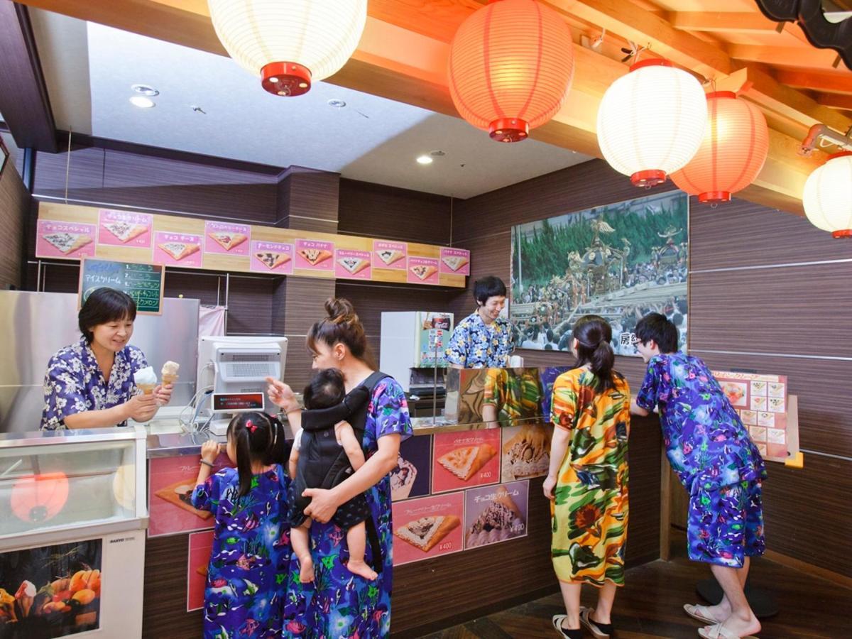 Ryugujo Spa Hotel Mikazuki Ryugutei Kisarazu Eksteriør billede