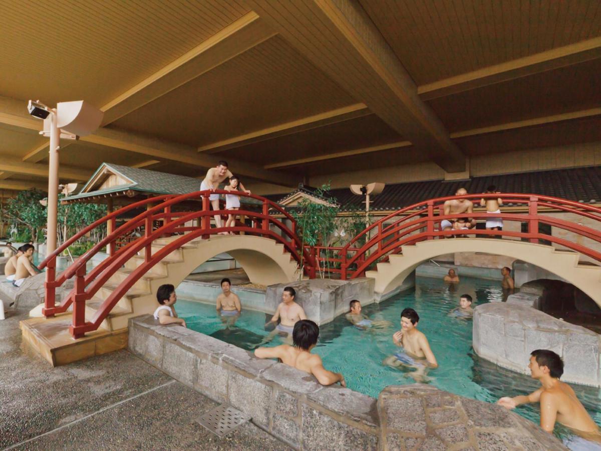 Ryugujo Spa Hotel Mikazuki Ryugutei Kisarazu Eksteriør billede