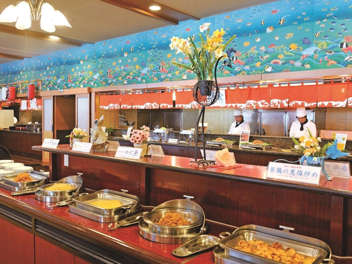 Ryugujo Spa Hotel Mikazuki Ryugutei Kisarazu Eksteriør billede