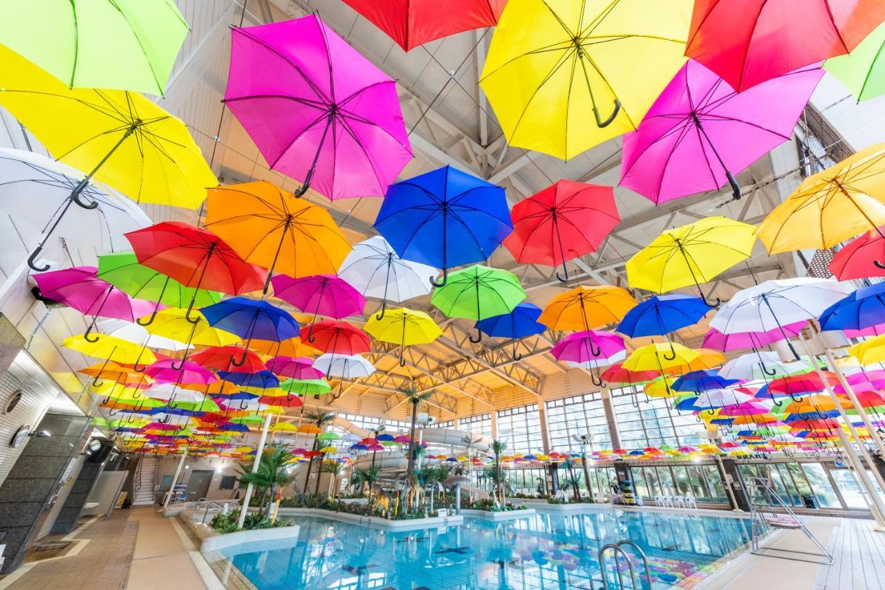 Ryugujo Spa Hotel Mikazuki Ryugutei Kisarazu Eksteriør billede