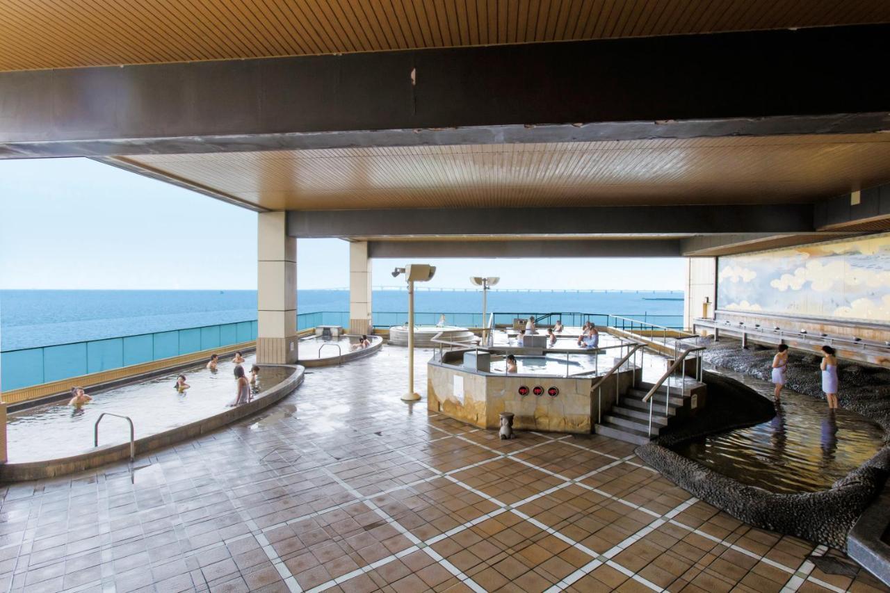 Ryugujo Spa Hotel Mikazuki Ryugutei Kisarazu Eksteriør billede