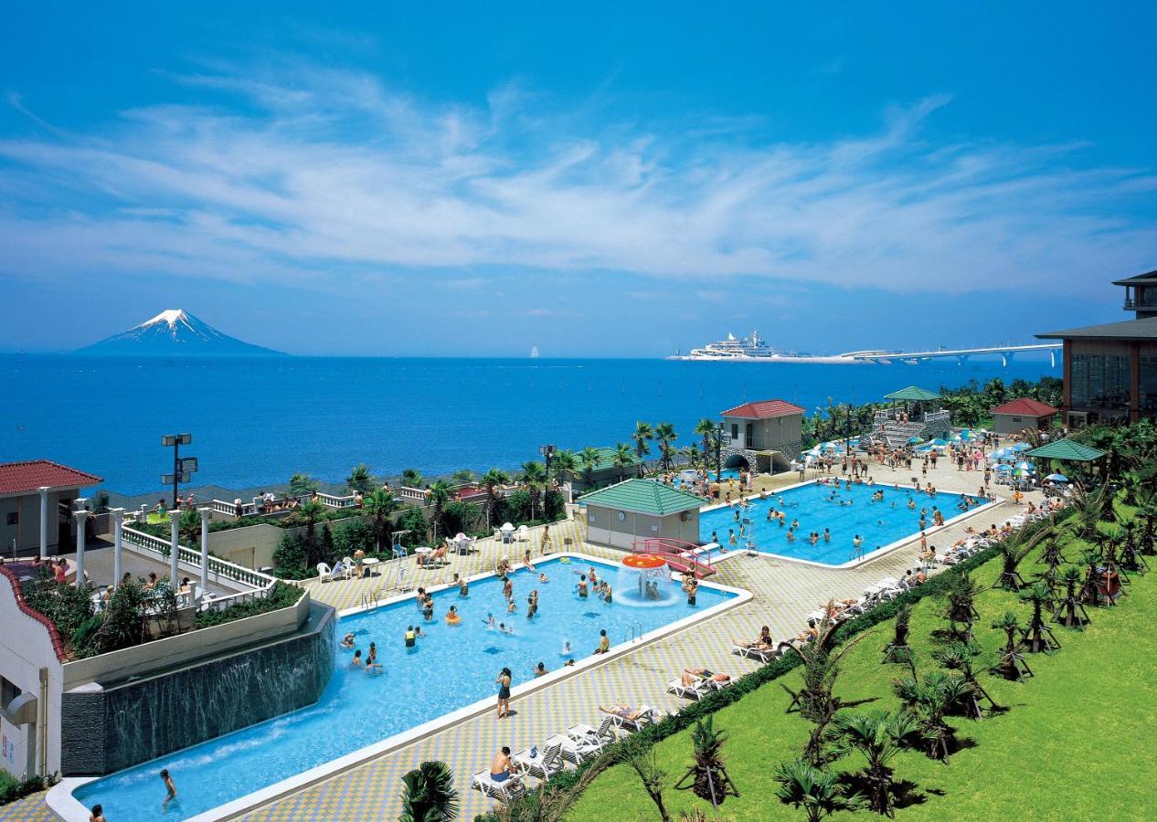 Ryugujo Spa Hotel Mikazuki Ryugutei Kisarazu Eksteriør billede