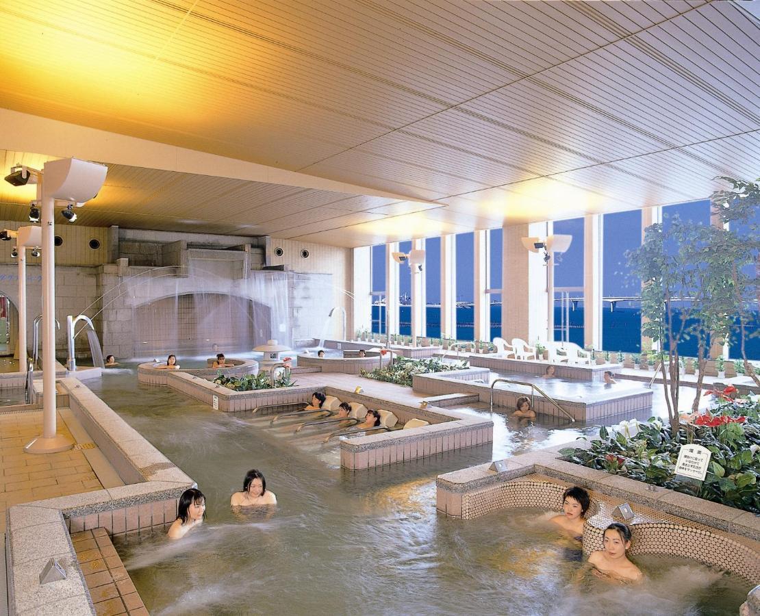 Ryugujo Spa Hotel Mikazuki Ryugutei Kisarazu Eksteriør billede